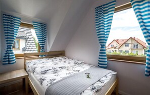 2 bedrooms, free WiFi, bed sheets