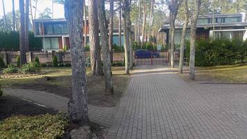 Parco della struttura