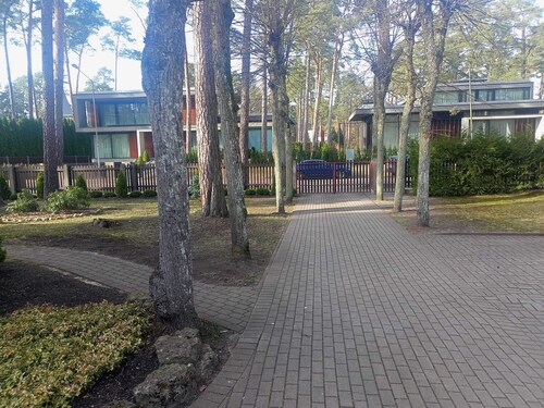 nice and cosy apartment in quiet place Jurmala Lielupe.
100 m from  main beach.
