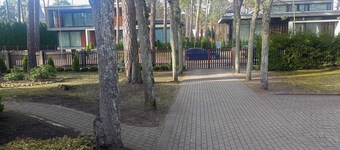 nice and cosy apartment in quiet place Jurmala Lielupe.
100 m from  main beach.
