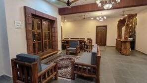 Interior - Luxurious Wood Villa At Alibaug Beach Pet Friendly (Thal)