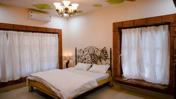 6 chambres, Wi-Fi, draps fournis