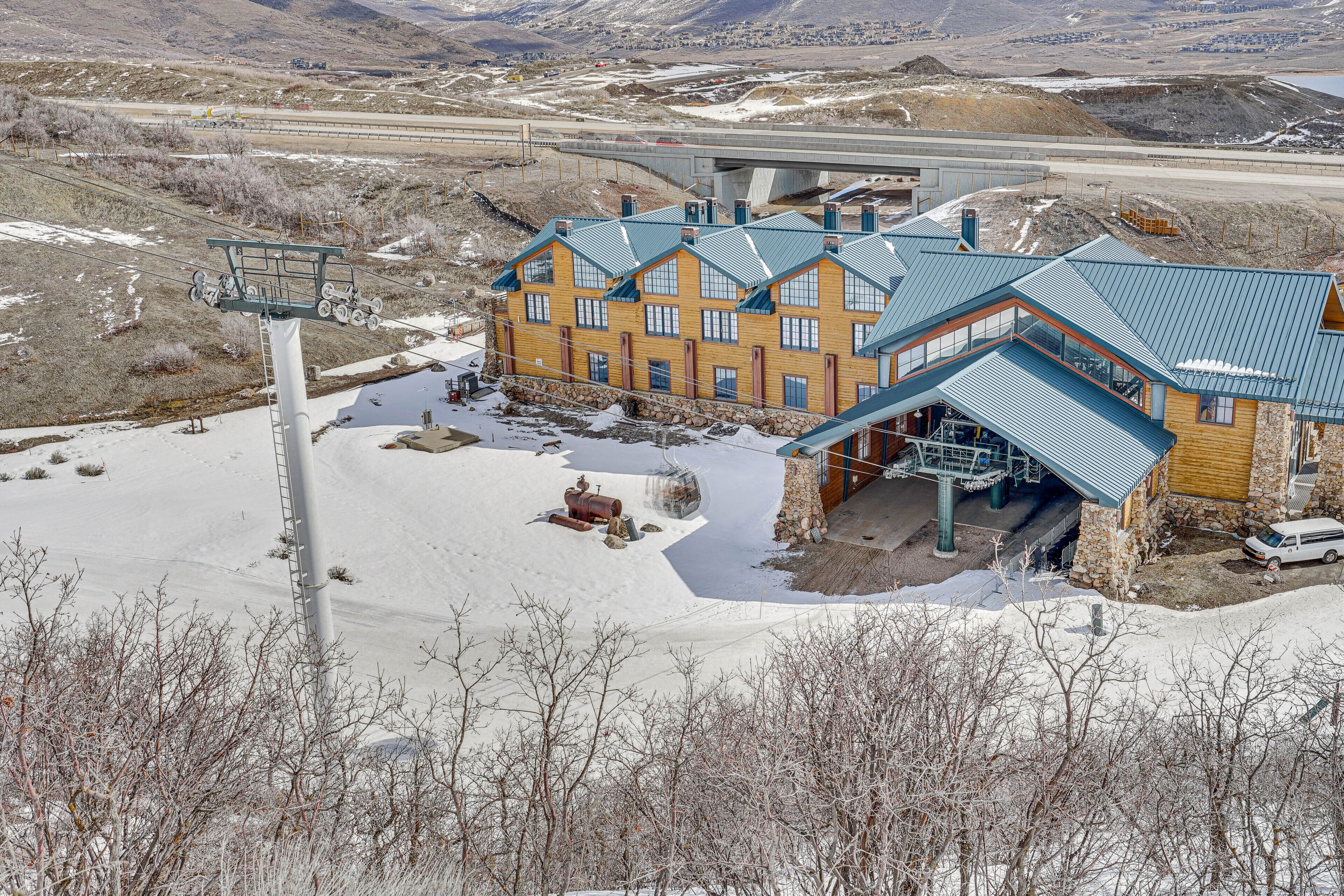 Jordanelle Express Gondola/Deer Valley Resort On-Site