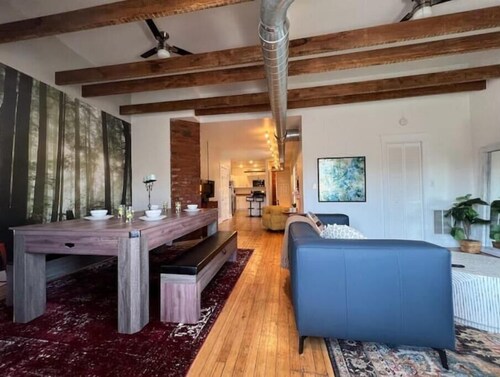 Historic Haven Hideaway California King Bed

