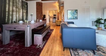 Historic Haven Hideaway California King Bed