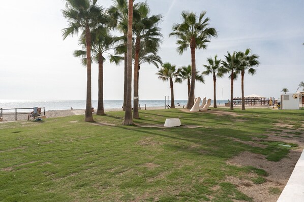Beach nearby