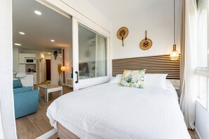 1 Schlafzimmer, Bügeleisen/Bügelbrett, kostenloses WLAN, Bettwäsche