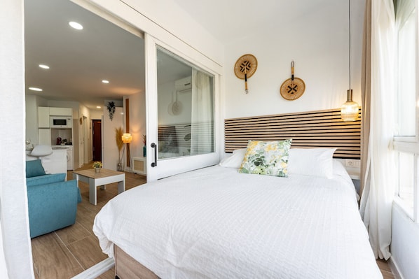 1 bedroom, iron/ironing board, free WiFi, bed sheets