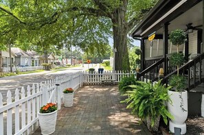 Overnattingsstedets uteområder