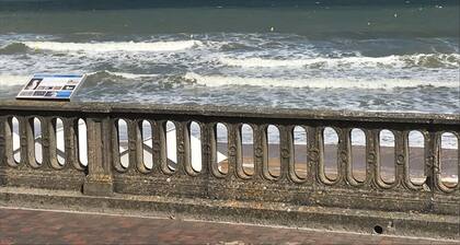 Villa à Cabourg dans l'éventail, à 3 mn à pied de la plage, 9 mn du casino.