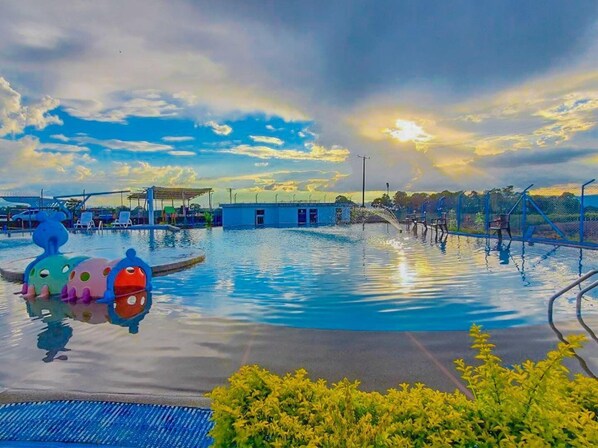 Pool - Apartamentos Turismo Parque DEL Cafe (La Julia)