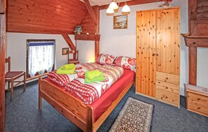 1 Schlafzimmer, kostenloses WLAN, Bettwäsche