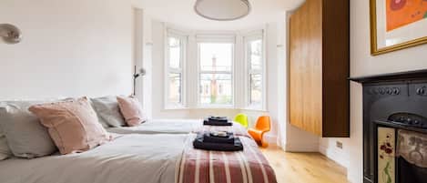 5 sovrum, skrivbord och gratis wi-fi