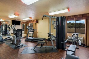 Fitness facility - Surestay Plus Hotel by Best Western Silver City (Silver City)