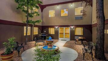 Opções para refeição ao ar livre