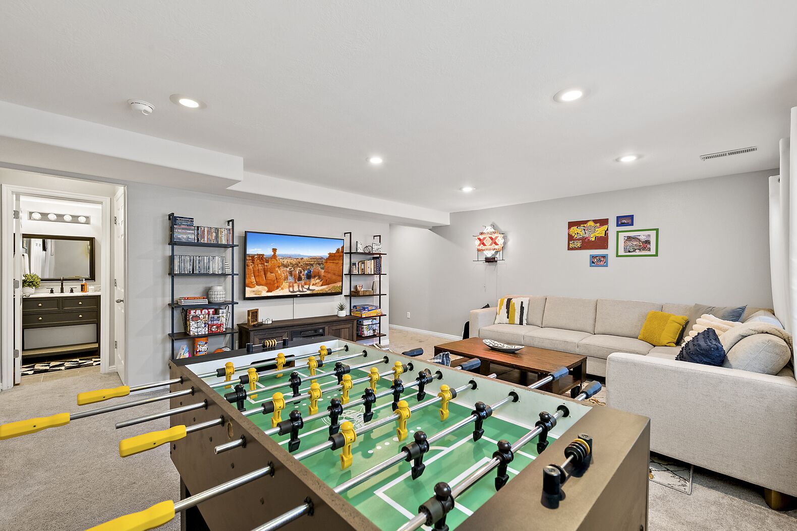 Salle de jeux