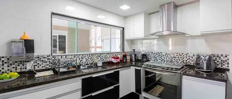 Microwave, oven, stovetop