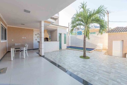 Casa Confortável no Recreio a 10 Minutos da Praia de Grumari