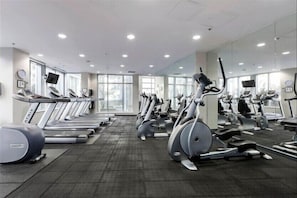 Fitnessbereich