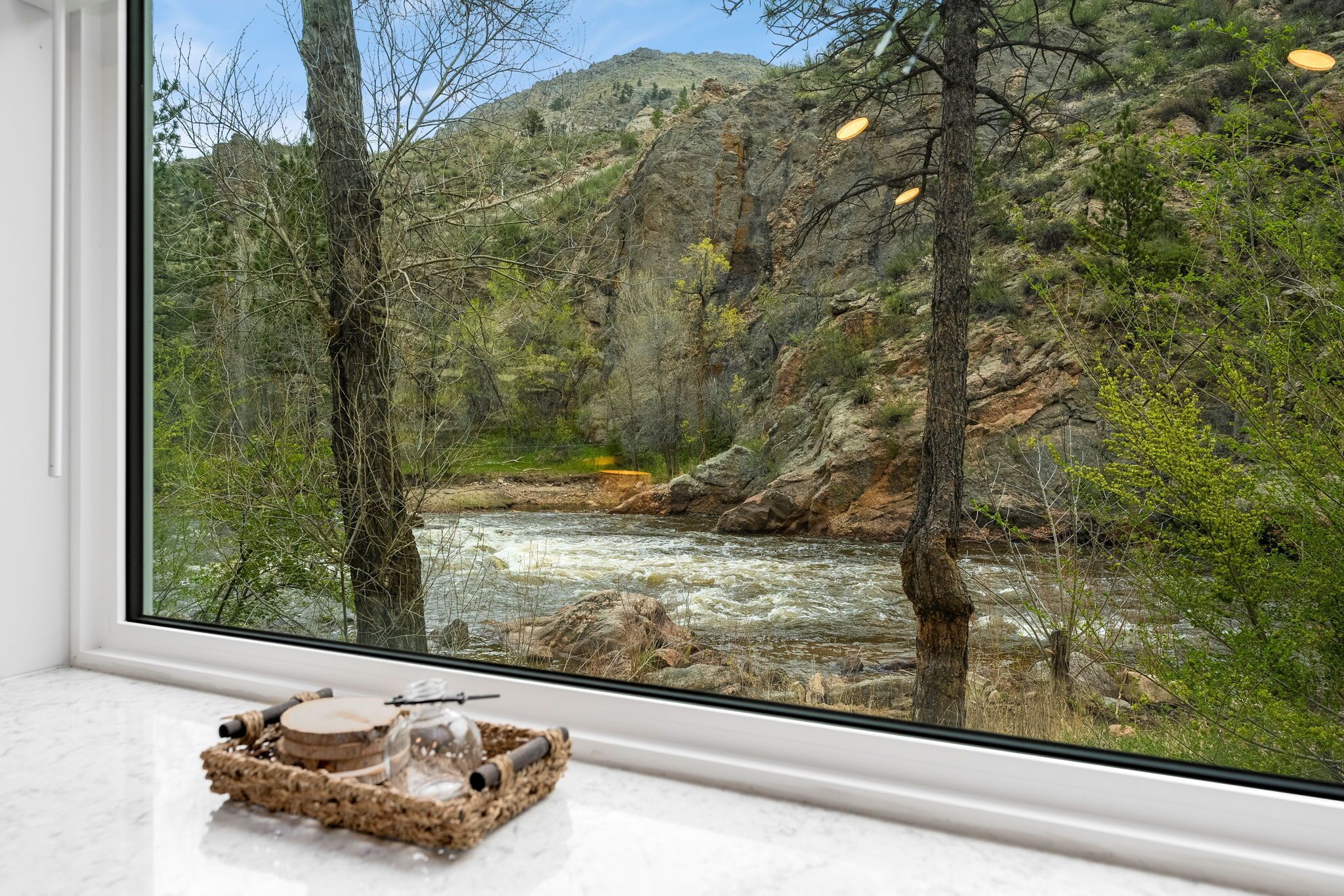 Ferienhütte | Individuell dekoriert, individuell eingerichtet, kostenloses WLAN