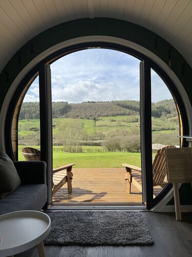 Luxury Glamping Pod In National Park Coastal Area - Tilbury