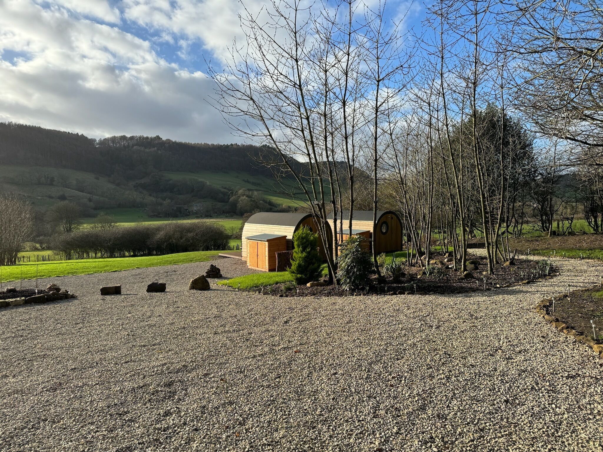 Enceinte de l’hébergement