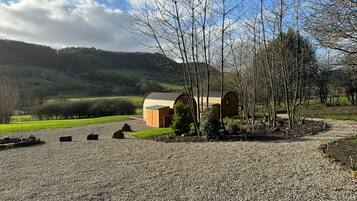 Enceinte de lâhĂ©bergement