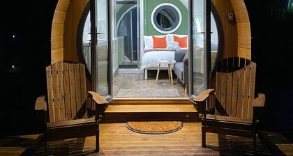 Luxury Glamping Pod In National Park Coastal Area - Tilbury