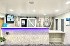 Lobby - Motel6 Yuba City, CA (Yuba City)