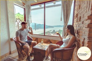 Interior - Suite w/Amazing view, home office and comfort,  close to most amenities (Valle de Bravo)