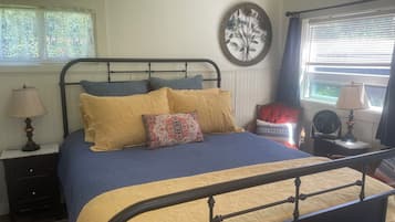 2 bedrooms, free WiFi, bed sheets