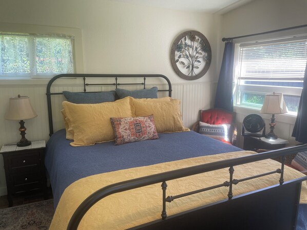 2 bedrooms, free WiFi, bed sheets