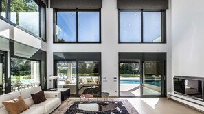 Fireplace - Villa Daruma, perfect retreat in the nature of Ibiza (Es Canar)