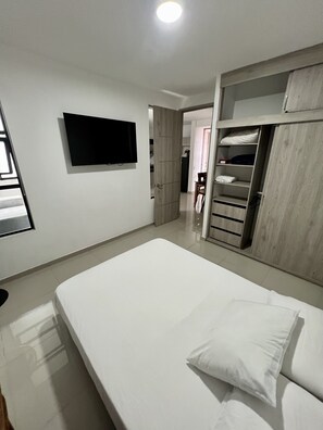 1 Schlafzimmer, WLAN, Bettwäsche