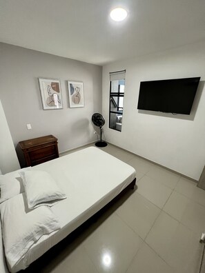 1 habitación, wifi y ropa de cama 