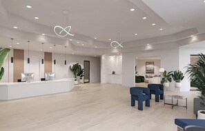 Lobby - Cozy & Luxe King Suite - 5 Minutes to Walt Disney! Free Parking  (Kissimmee)