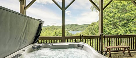 Bubbelpool utomhus
