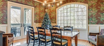Hot Tub & Water Views: Lake Glenville Home!