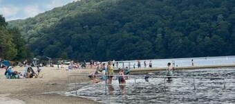 Off-street parking, family and pet friendly, fenced in yard, WiFi, self check-in