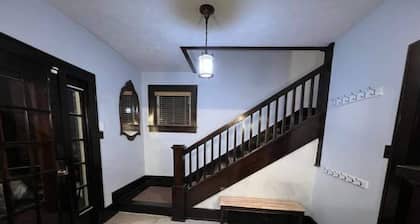 Off-street parking, family and pet friendly, fenced in yard, WiFi, self check-in