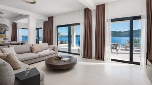 Luxury Villa | Living area - Luxury Holiday Villa Maris (Orebic)