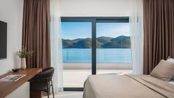 5 chambres, draps en coton égyptien, literie de qualité supérieure