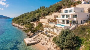 Front of property - Luxury Holiday Villa Maris (Orebic)