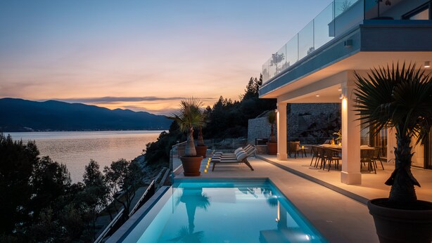 Luxury Villa | Terrace/patio - Luxury Holiday Villa Maris (Orebic)