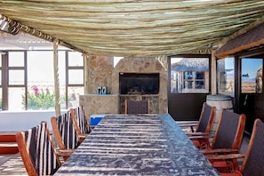 Dining - Mountain View Villa (Pacific Harbour)