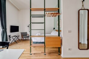 1 chambre, fer et planche à repasser, Wi-Fi gratuit, draps fournis