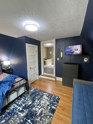 2 habitaciones, wifi y ropa de cama 