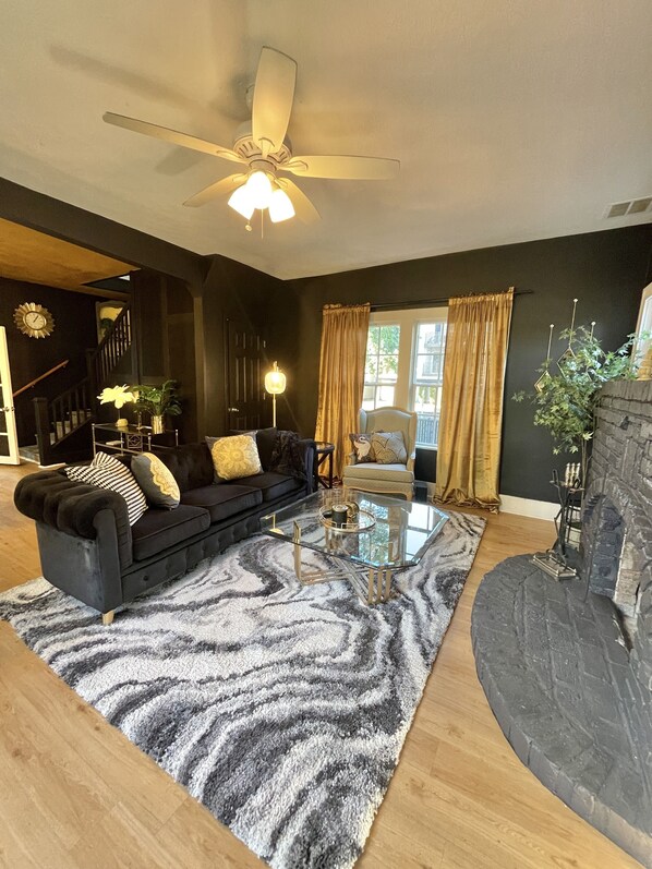 Área de sala de estar