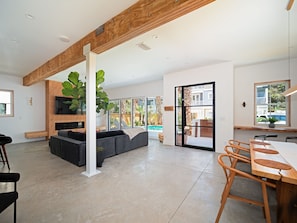 Interior - Luxe Oceanview Stay | Pool and Steps to Beach (Jacksonville Beach)