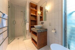 Ducha, secador de pelo